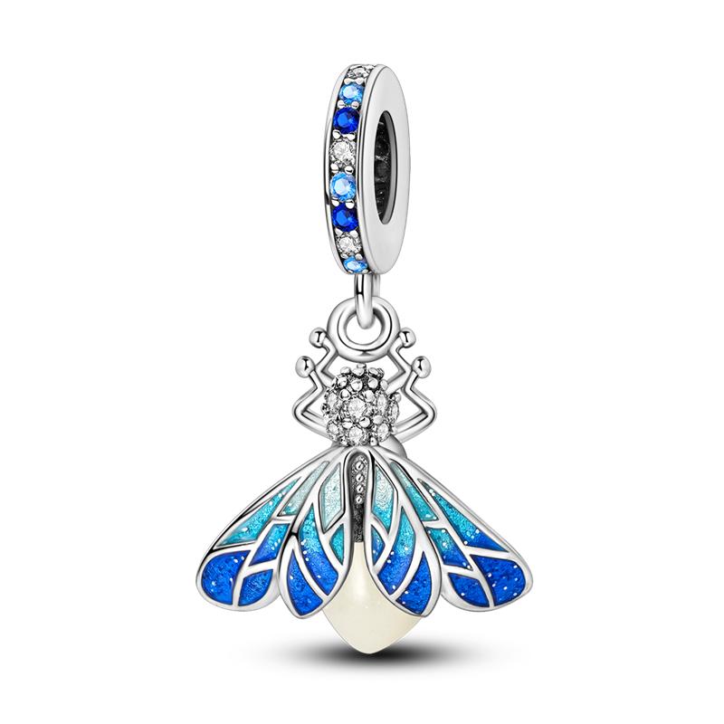 New Wonderful Pretty Copper Colorful Guardian Pendants Charms Beads Decoration DoItYourself Bracelets Jewellery Gifts
