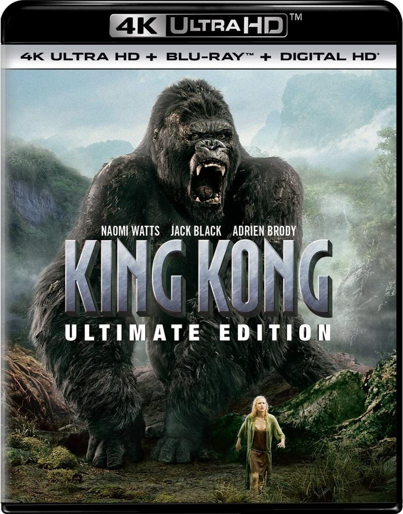 King Kong (Ultimate Edition) [Modrý paprsek]
