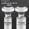 50/70mm Universal Waschbecken Bodenablaufkern Einfache Installation Geruchshemmend Duschablauf Geruchskontrolle Wasserrohrverbinder