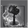 Christmas Projection Light LED Projection Lamp Garden Lawn Stage Lights for Outdoor Use Waterproof Decor