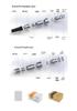 Zhonglian W IP68 Push-Pull Metal Connector - Outdoor Aviation Plug, Waterproof & Self-Locking