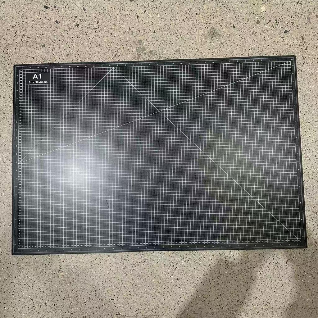 Umweltfreundliche A4 Schneidematte 2,3 mm - Handgefertigte Kunst- und Gravurplatte, verschiedene Stile verfügbar