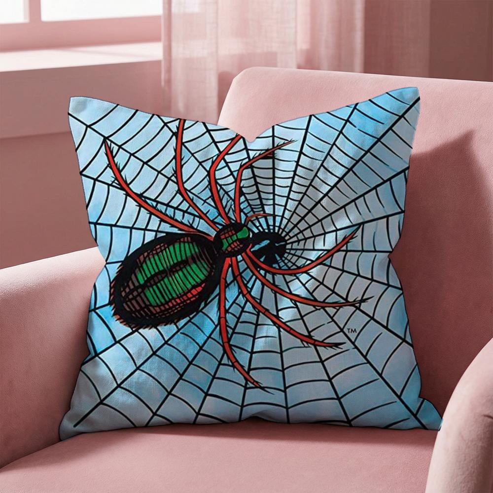 Mexican B-Bingo Lottery Cushion Cover Multi-Scene Pillow Cover for Home & Car - Reversible, Soft & Durable for Daily Use