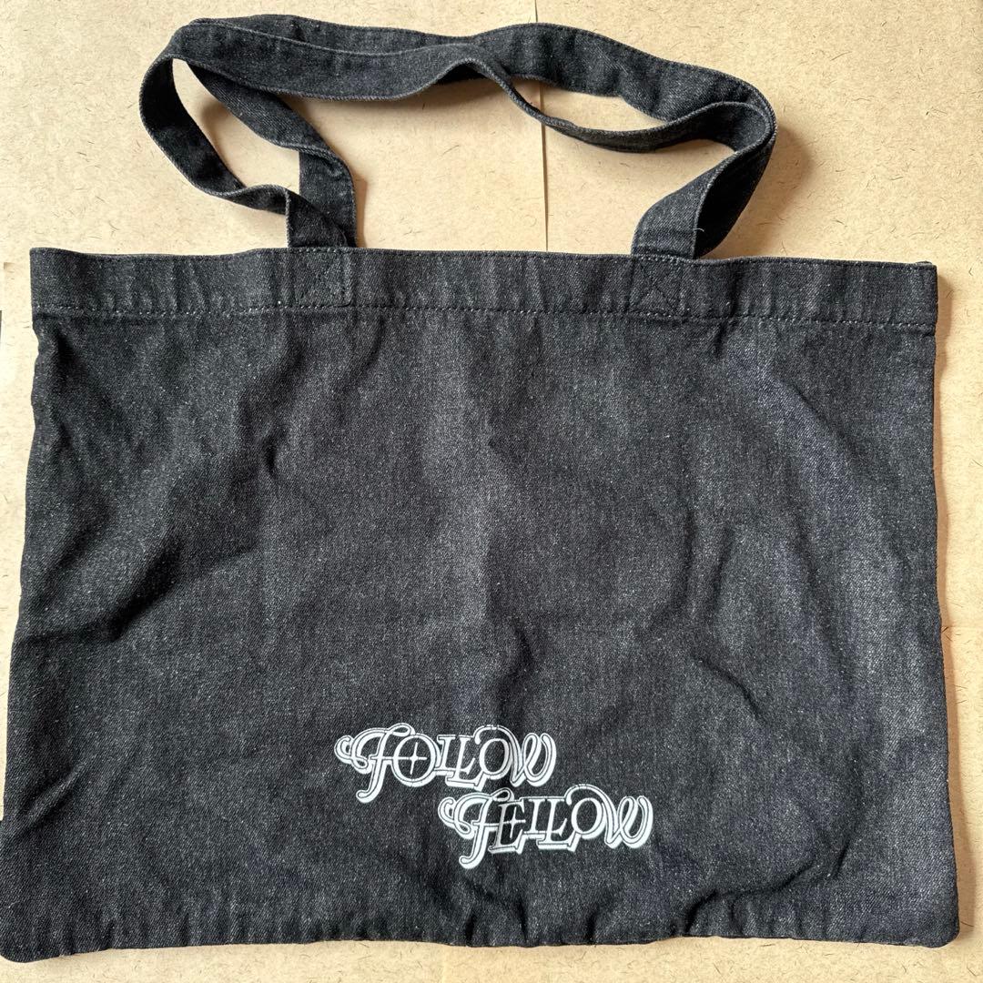 

[USED] SEVENTEEN denim eco bag Follow fellow Korea exhibition