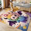 1pc Archangel,Labubu Office Carpet Soft Polyester Entrance Carpet Washable Non slip Machine Washable