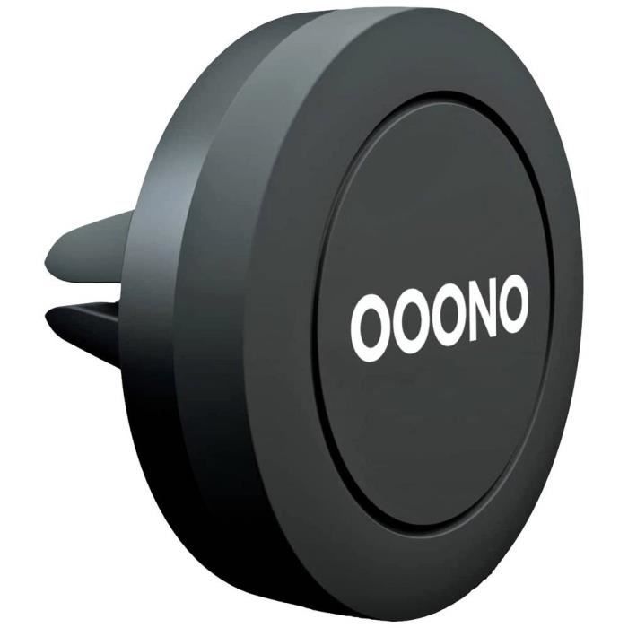 Supporto per telefono cellulare - OOONO - ON70 - Fissaggio magnetico - Universale - Griglia di ventilazione