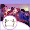 Manual Assembly Wooden Shooting Puppets Balloon Game Children Toys Set For Home And Party Play