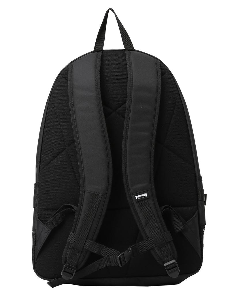 Backpack 30L Document A4 storage BKBK FR [Thrasher] (Water-repellent finish, pocket) [THR-299 / Backpack]