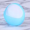 Plastic Soap Suction Cup Wall Mounted Bathroom Blue Plastic Soap Holder Suction Cup Kitchen Shower Drain Box ABS Storage