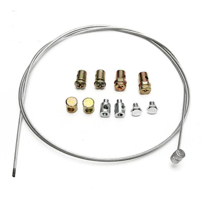 Praktisches Motorrad Notbremse Gaszug Beschleunigerkabel Reparaturset Schraube Motorrad Reparaturset