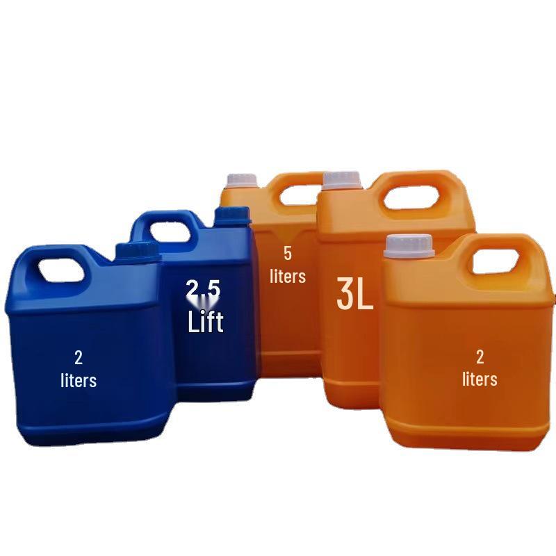 Thickened Plastic Square Bucket: 1L-10L Acid & Alkali Resistant Chemical Storage Drum