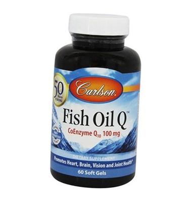 Fish Oil with Coenzyme, Fish Oil Q, 60gelcaps (67353012)