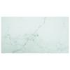 Day and Night - Day and Night Marble Design Table Top White Tempered Glass 120x65 Cm 8mm