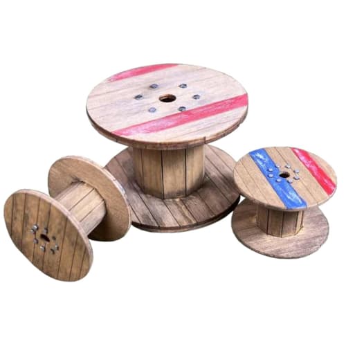 

Kobaani Model Studio 1/24 Sweet Style Series Cable Spool Assembly Kit SS-040