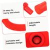 Universal Motorcycle Truck Oil Petrol Diesel Fuel Tiy for Car Engine Refueling Funnels with Filter Extension Pipe
