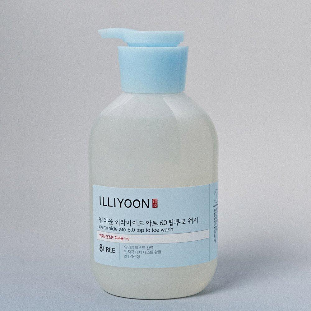 ILLIYOON Ceramide Ato 6.0 Top Toto Wash 500ML