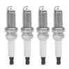 4 шт. Свічки запалювання Аксесуар Підходить для SUBARU FORESTER 2009 2013 SILFR6A
