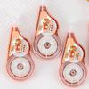 1 Piece Mini Cartoon Capybara Large Capacity Correction Tape Tools School Office Corrector Stationery Supplies