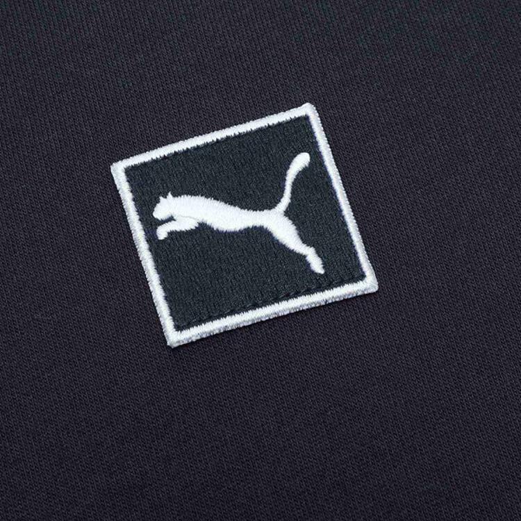Puma Ess Elevated Ss25 Tee Fashion Comfortable Trendy Versatile Short Sleeve T-Shirt Men Tops Navy-Blue 688925-16