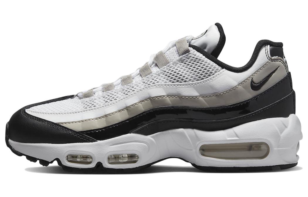 

Nike Air Max 95 White Light Iron Ore Black Patent Women s DR2550-100 37.5