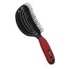 Escova Dupla NuWayBrush Oficial Cereja Preta Marinha Adapta-se ao Seu Molhado Seco Suave Fácil de Limpar Nova Cor [NuWayBrush Japão] Escova Sem Emaranhados, Cabeça, e Escova,