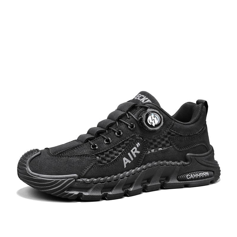 

Mesh sandals men s summer rotating buckle casual shoes men s new outdoor wading hollow breathable sports men s shoes 39