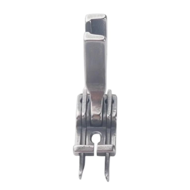 Sturdy Iron Presser Foot for Flatbed Sewing Machines Extended Designs Improved Cloth Stability Expert Tailoring