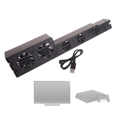 External Cooling Fan Super Turbo Cooler Fit for Pro Game Console Vertical Stand USB Temperature Control Cooler Fan