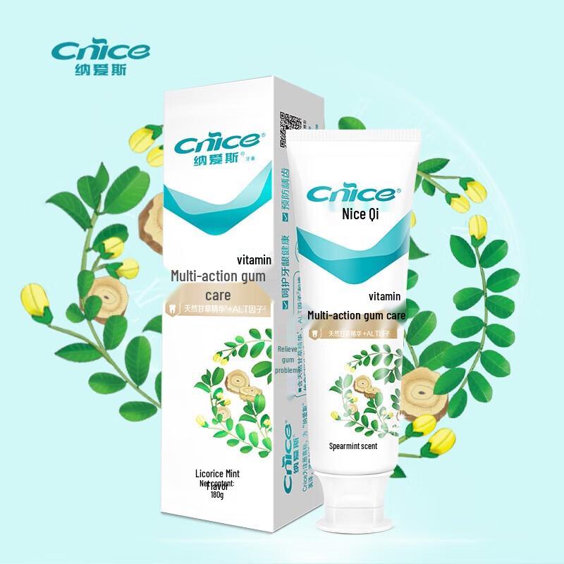 

Nice Vitamin Multi-Effect Gum Protection Toothpaste