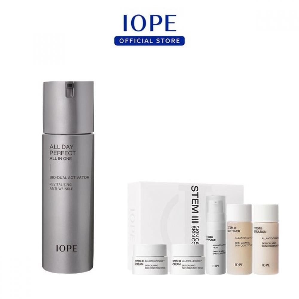 

Iope Men All In One 120 мл+набор пробников stem3 4 шт.+крем stem 5 мл в подарок