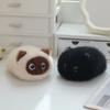 Fluffy Kitten Dolls Stuffed Animals Black Cat Plush Lovely Cute Cat Plush Toys  Baby Gifts