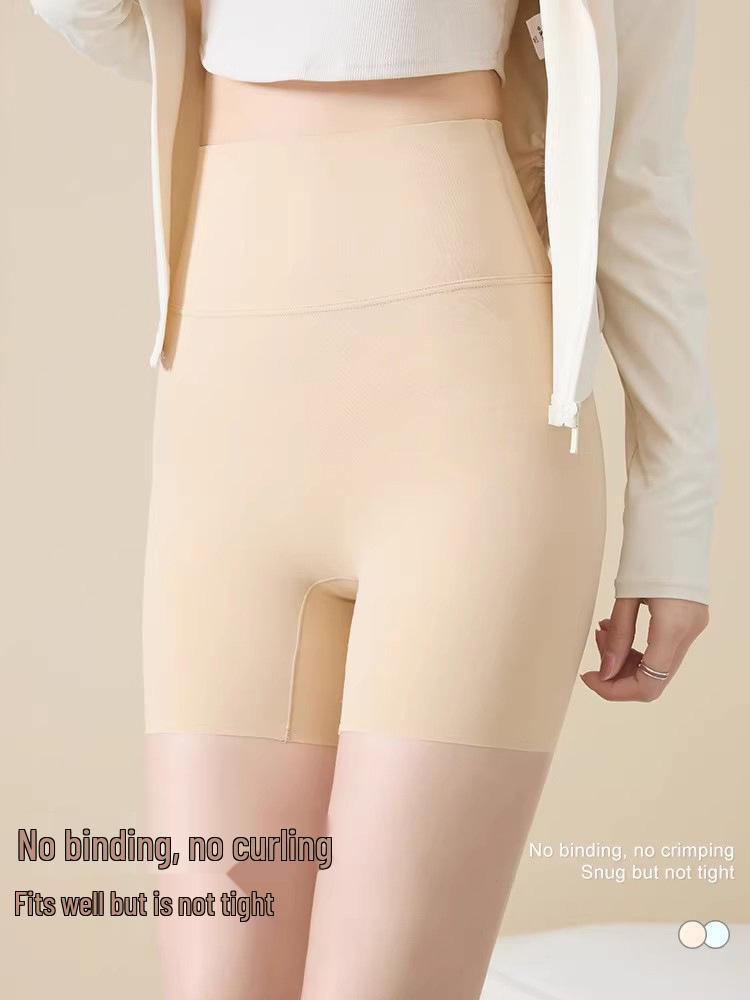 Women's High Waist Slimming Compression Yoga Pants - Plus Size, Versatile, Thin Tight Base Layer for Early Spring