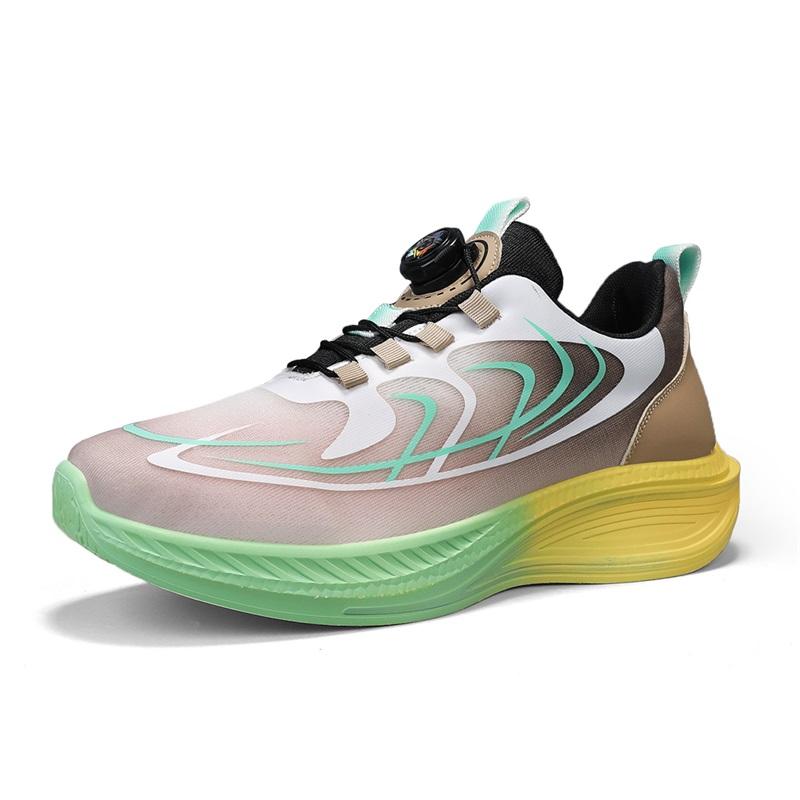 2025 New Mesh Breathable Wear-Resistant Low Top Running Shoes Men Sports Shoes Fashionable Outdoor Sports Shoes for Men Casual