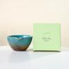 Portable Ceramic Matcha Bowl Smooth Kiln Discoloration Matcha Whisk Stand Tea Ceremony Tool for Tea Set Accessories