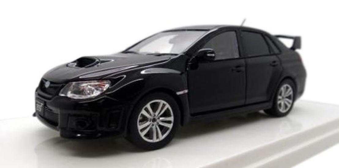 

SUBARU WRX STI type S 4-дверный Черный Перламутр Готовое изделие WIT S 1/43 A-Line