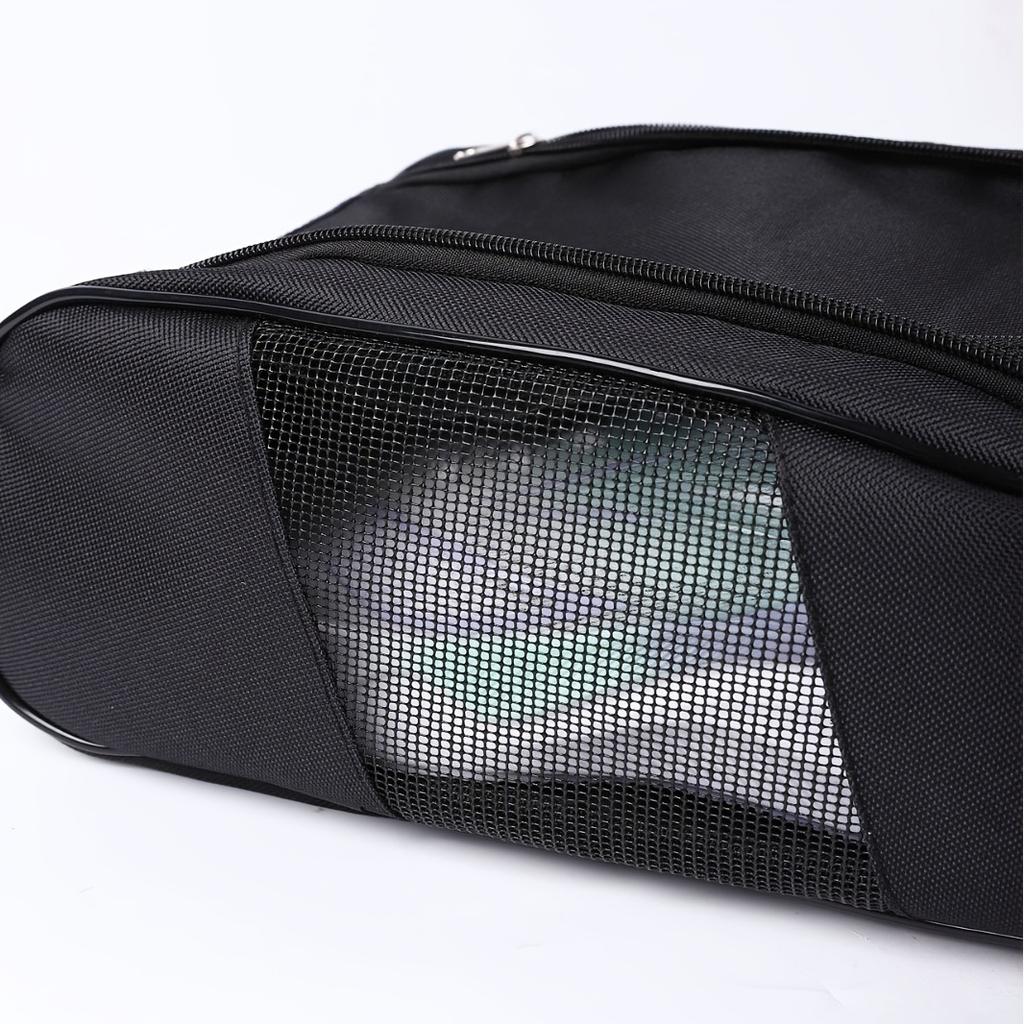 Premium Odor-Resistant Golf Shoe Bag - Breathable Mesh Travel Shoe Organizer for Men Women Ventilated Sports Shoe Storage