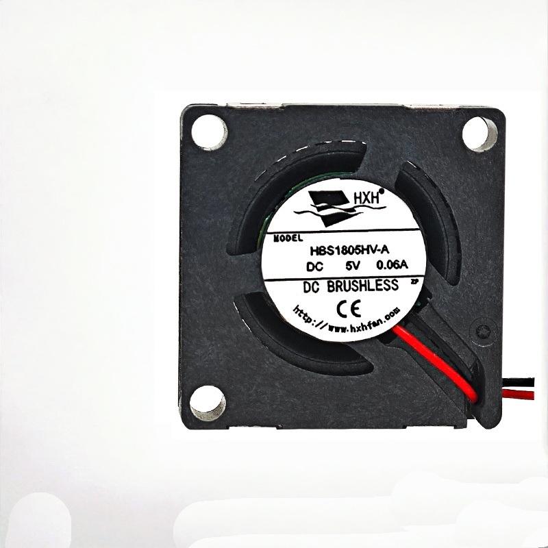 1Pcs 18X4Mm High-Efficiency Cooling Compact Ultra-Thin 5V Dc Mini Blower Fan For Precision Instruments Notebooks & Drones
