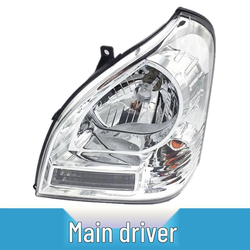 Compatible Headlight Assembly for 18 Wuling Rongguang Models: Front Headlight Upgrade for Rongguang National V & Small Truck. Premium, Driver s Side Left