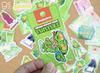 Teenage Mutant Ninja Turtles Mini Character Ninja American Official GS Merchandise COWABUNGA! Stickers, Retro, Turtles, Movie, Anime, Comic, TTS014,