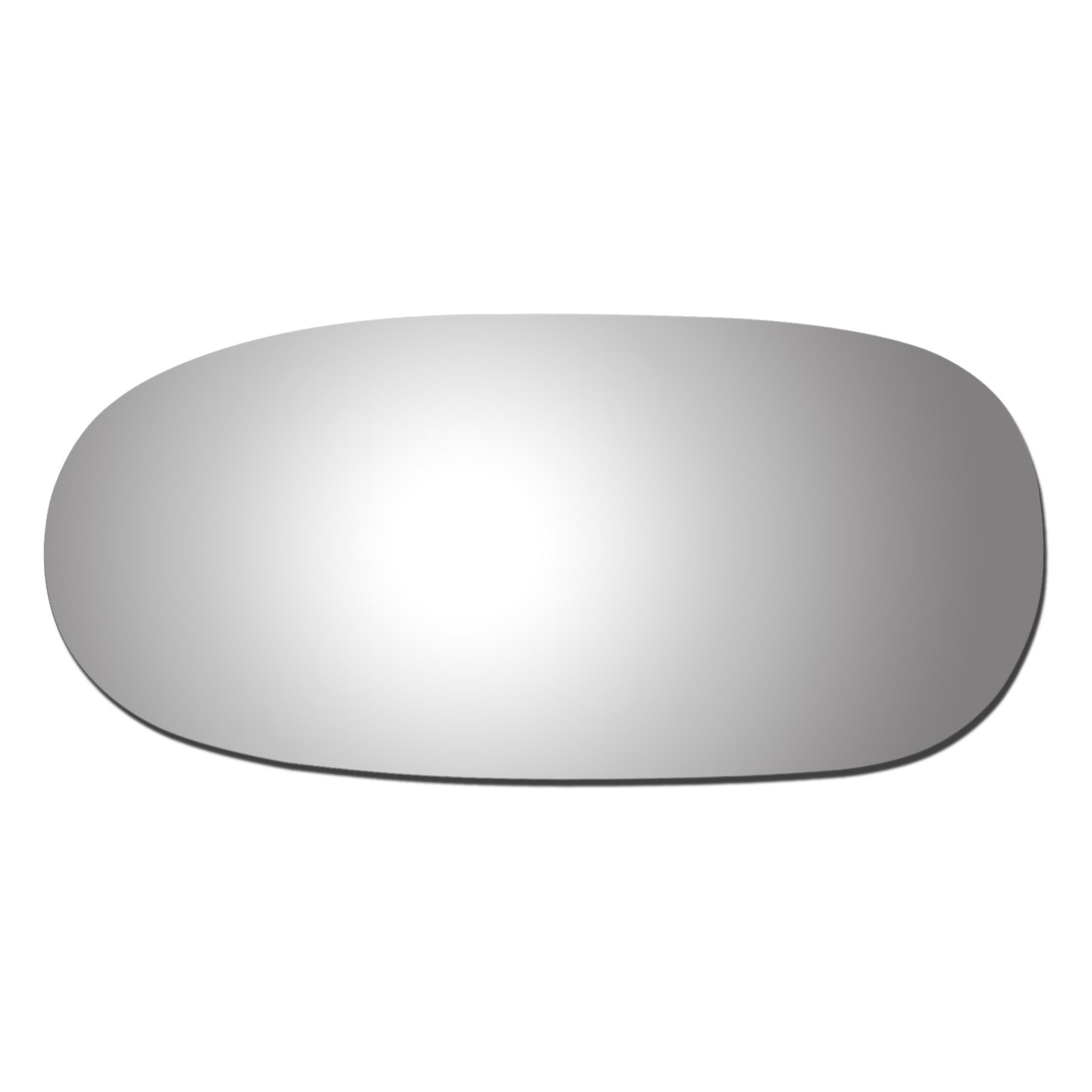 Side Mirror Glass fit for 1997 1998 1999 2000 2001 2002 2003 2004 Chevy Corvette Driver side glass