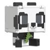 Figurka - MATTEL - Minecraft Flippin' Figs - Snadná transformace - Pixelový design