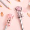 Cute Kitten Paw Pencil Sharpener Portabel Colored Pencil Sharpener Fit for All Wooden Pencils (6-8mm) for Adults Kids
