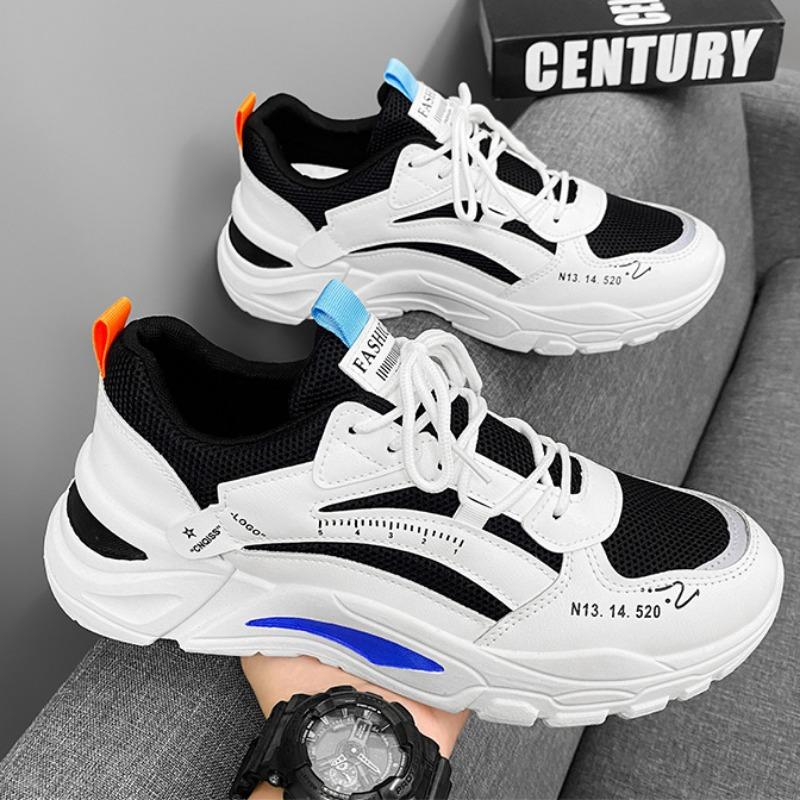 Модная мужская обувь 2024 Модная новая противоскользящая дышащая износостойкая — фото 4