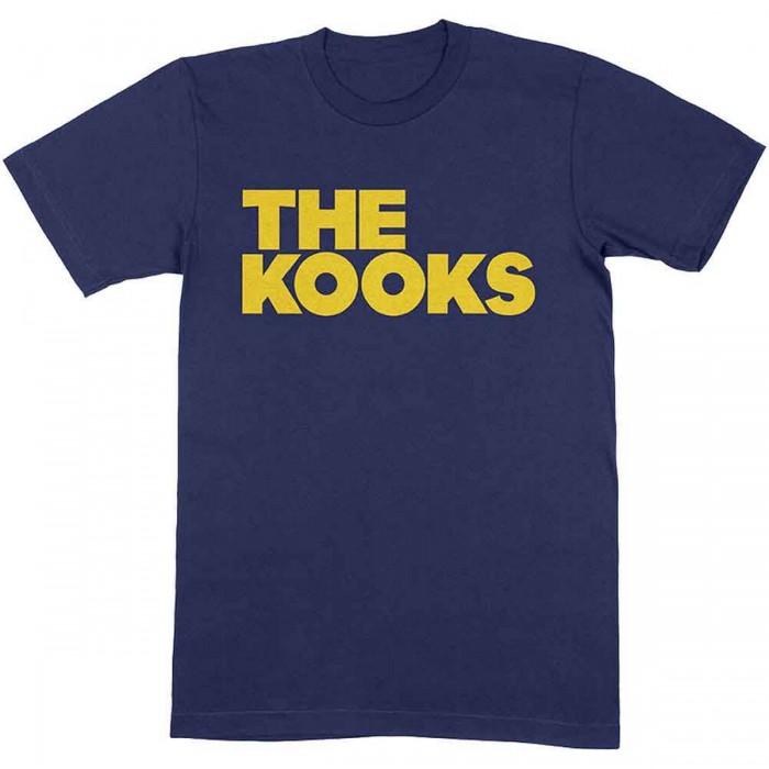 The Kooks Unisex Adult Text T-Shirt