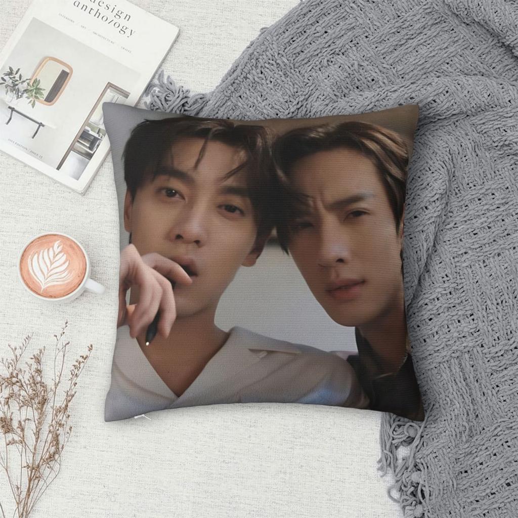 Stylish Sofa Revenged Love Chi Cheng Wu Suowei Tian Xuning Ziyudecoration Pillowcase Merch Pillow Covers Square Multi-Size