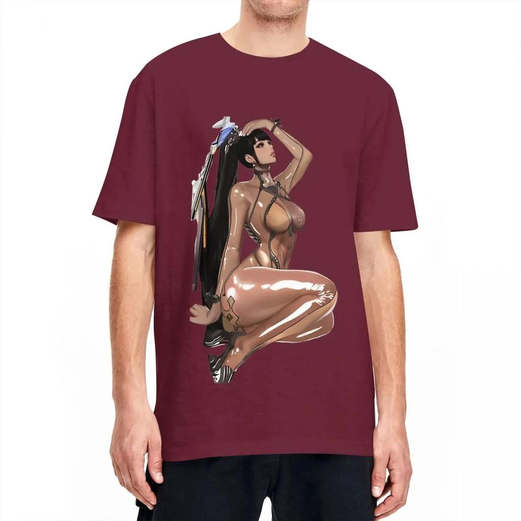 Men's Stellar Blade T-Shirts Classic Game 100 Cotton Tops Beach Classic Short Sleeve T Shirt O-Neck Popular Tshirt New Arrival