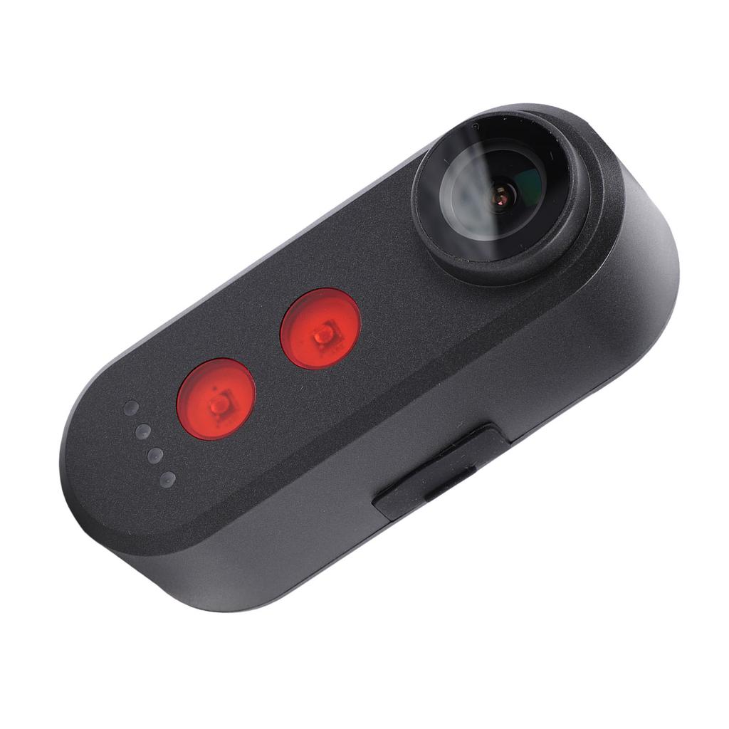 Bike Rear View Camera with Tail Light 1080P 140 Degree Lens 6 Lighting Modes IPX6 Water Proof Bike   Cam for Cycling