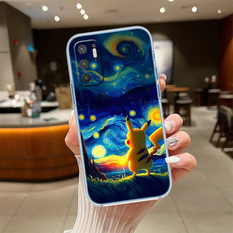Pokemon Case for Motorola E7 E22 E20 E13 E15 E22S E30 E40 G10 G20 G04 G22 G23 G05 G75 G35 G55 G6 G7 G8 G9 Plus Power Play