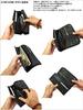 Yoshida Bag Heat Wallet Black [Porter] 703-07975 (1. (10))