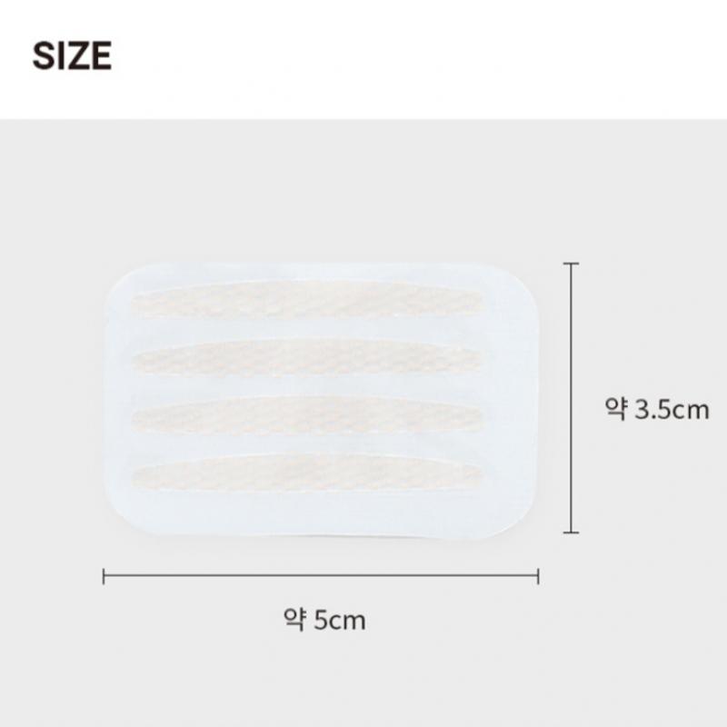 Daiso Lace Double Eyelid Tape 60 Sheets  Normal Type 